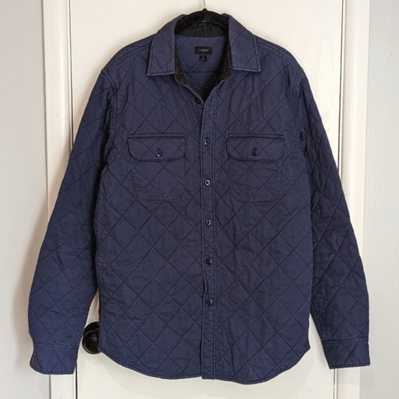 J. Crew Other - J. Crew Lightweight Quilted Jacket